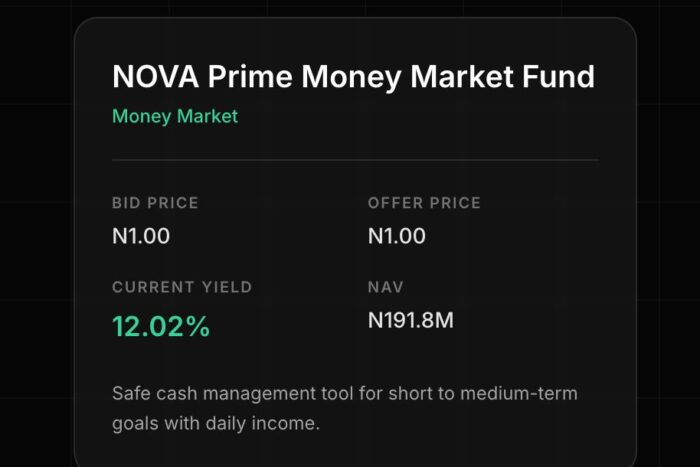 Nova Prime Money